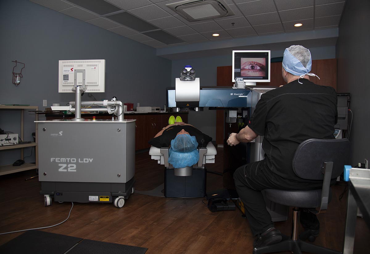 LASIK Surgery &amp; Ophthalmology Capitol Eye Care