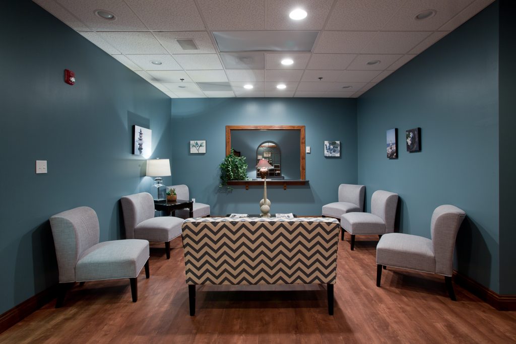 LASIK Center Lobby