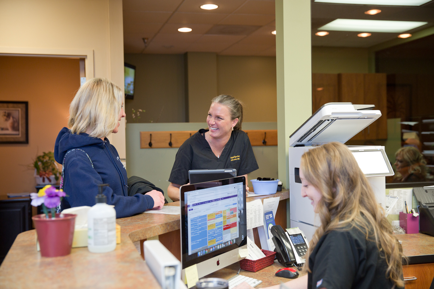 Capitol Eye Care Front Desk