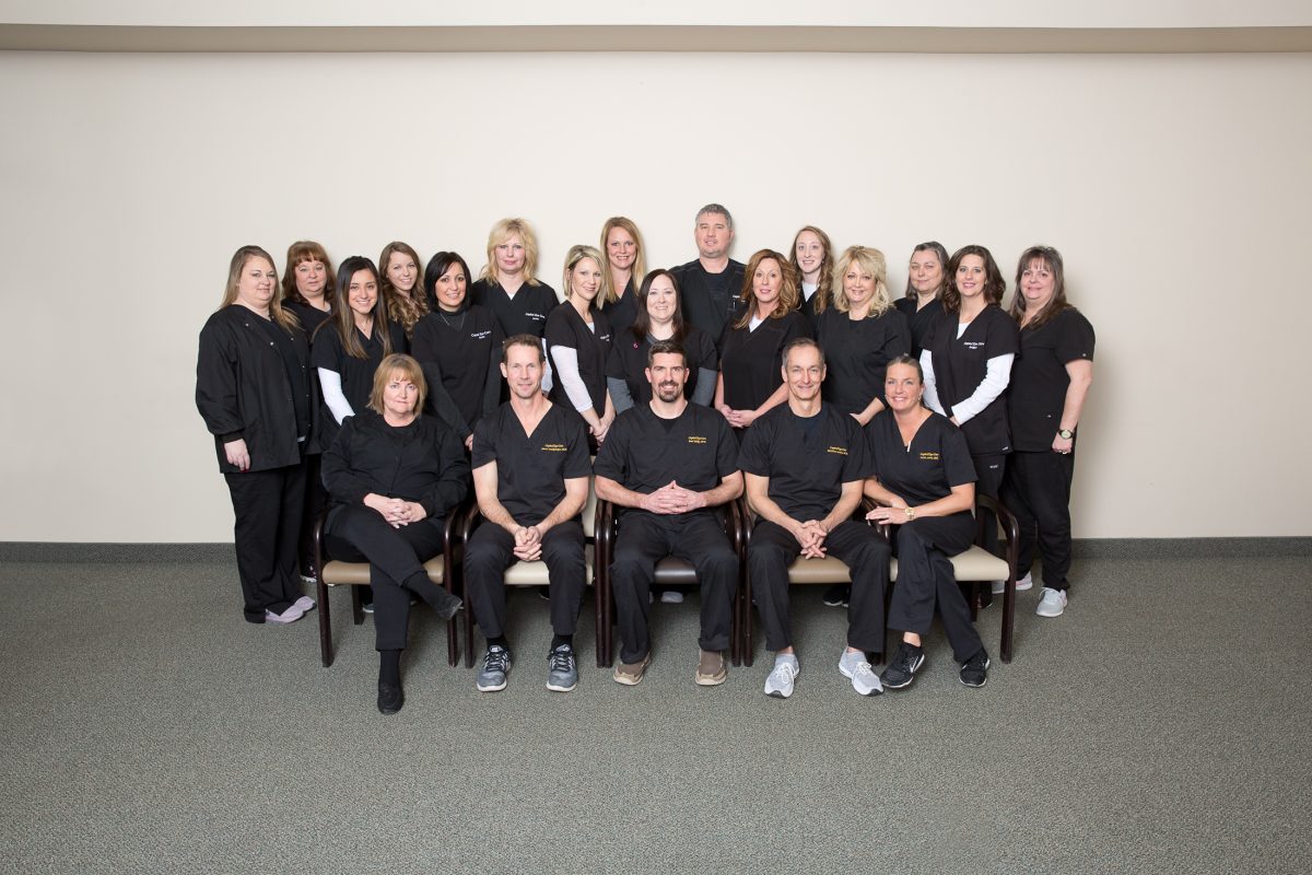 Capitol Eye Care Doctor and Staff Photo