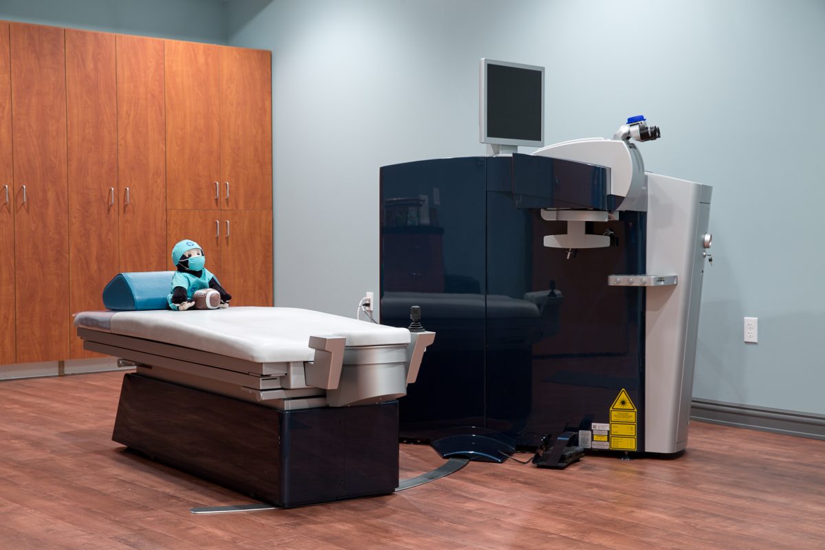 LASIK Surgery suite